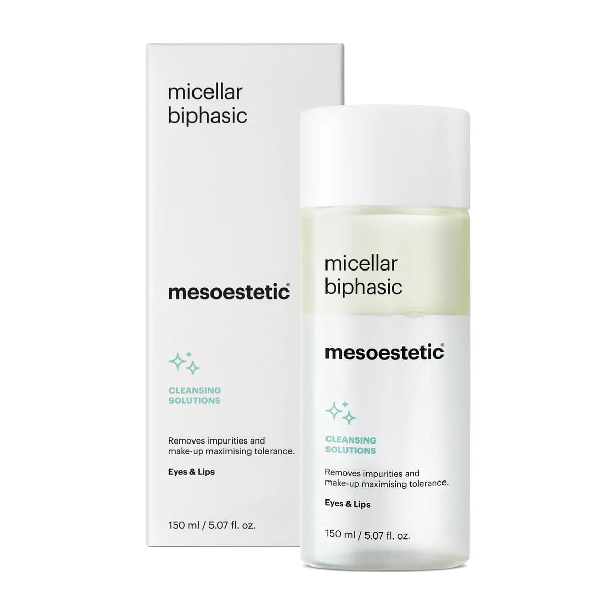 mesoestetic micellar biphasic مع العلبة