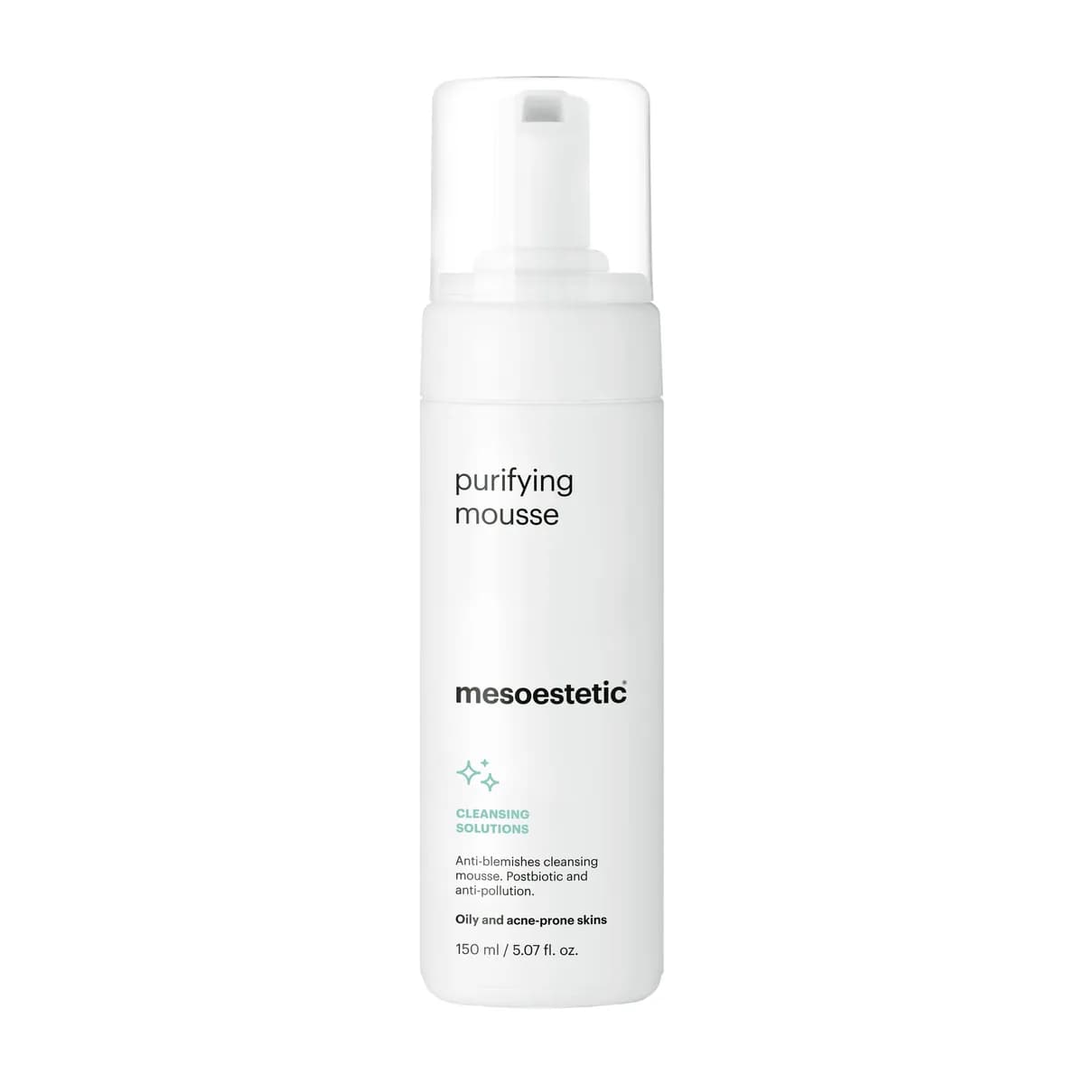 mesoestetic purifying mousse